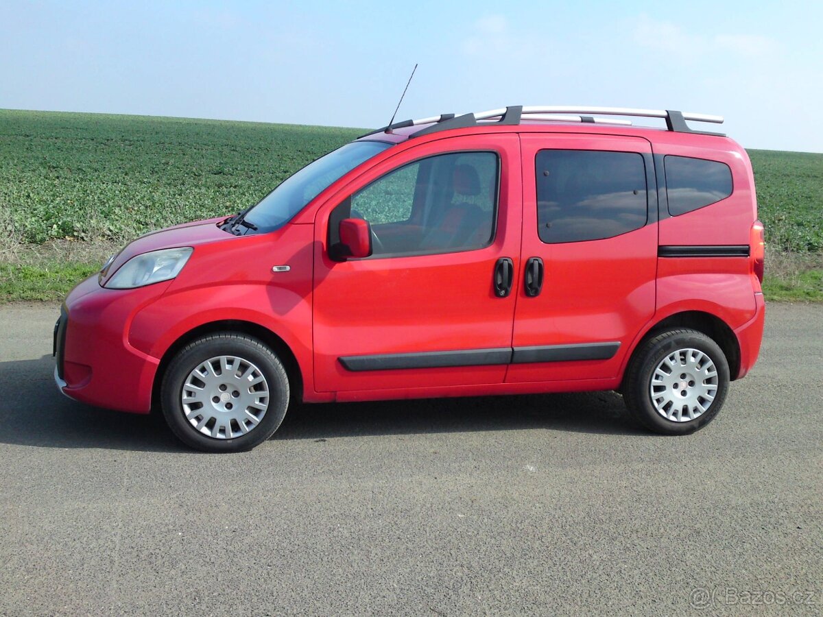 Fiat Qubo 1,3 JTD Treking