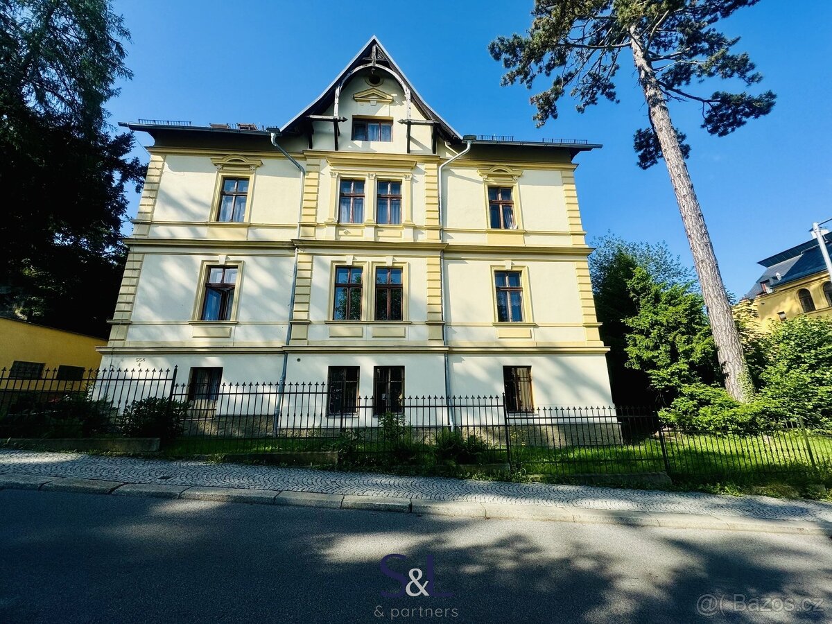 Pronájem byty 1+kk, 24 m2 - Liberec I-Staré Město