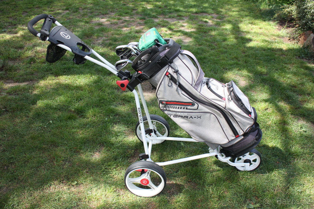3-KOLOVÝ GOLFOVÝ VOZÍK + BAG BIG-MAX