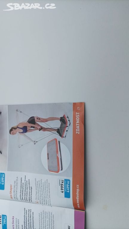 Posilovací stroj Vibro Shaper