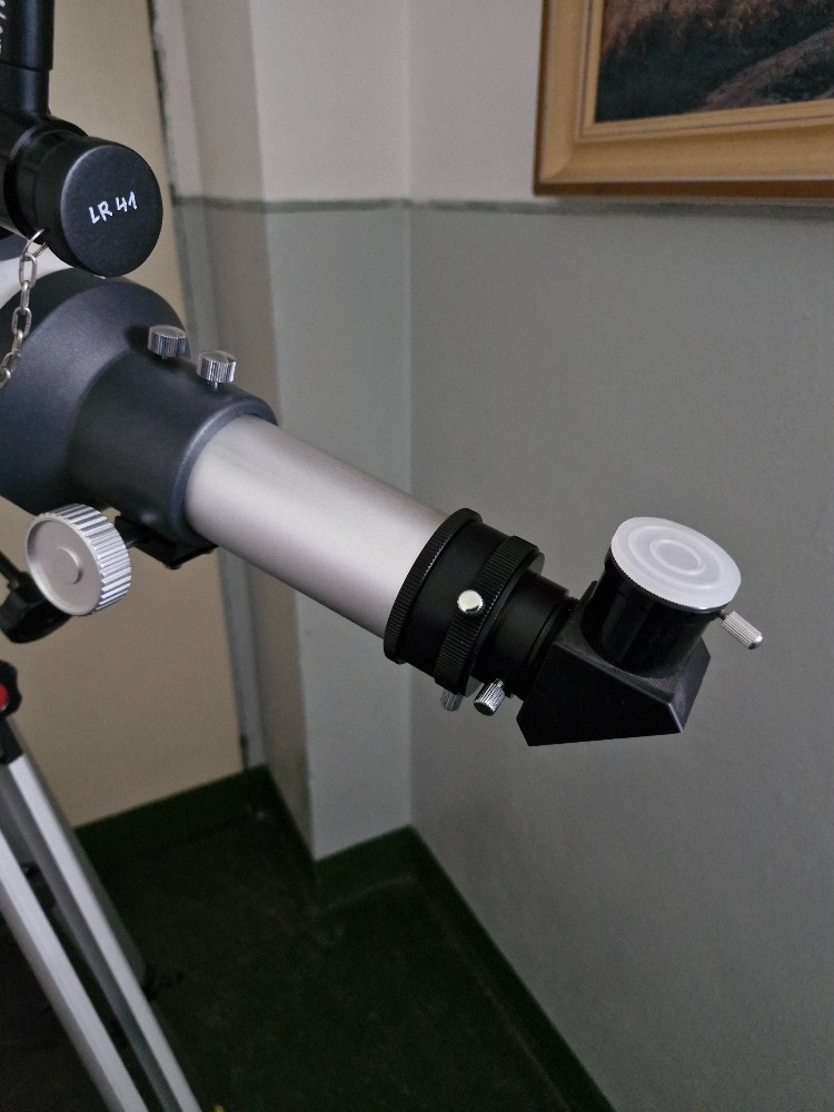 hvězdářský čočkový dalekohled Messier