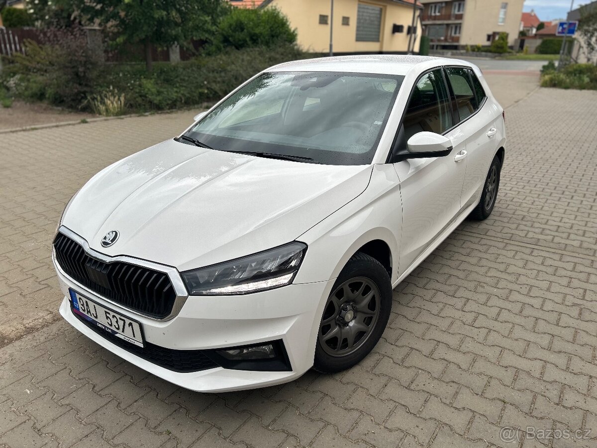 Škoda Fabia IV, CZ, DPH, 2022, 1.0 TSI 70kw