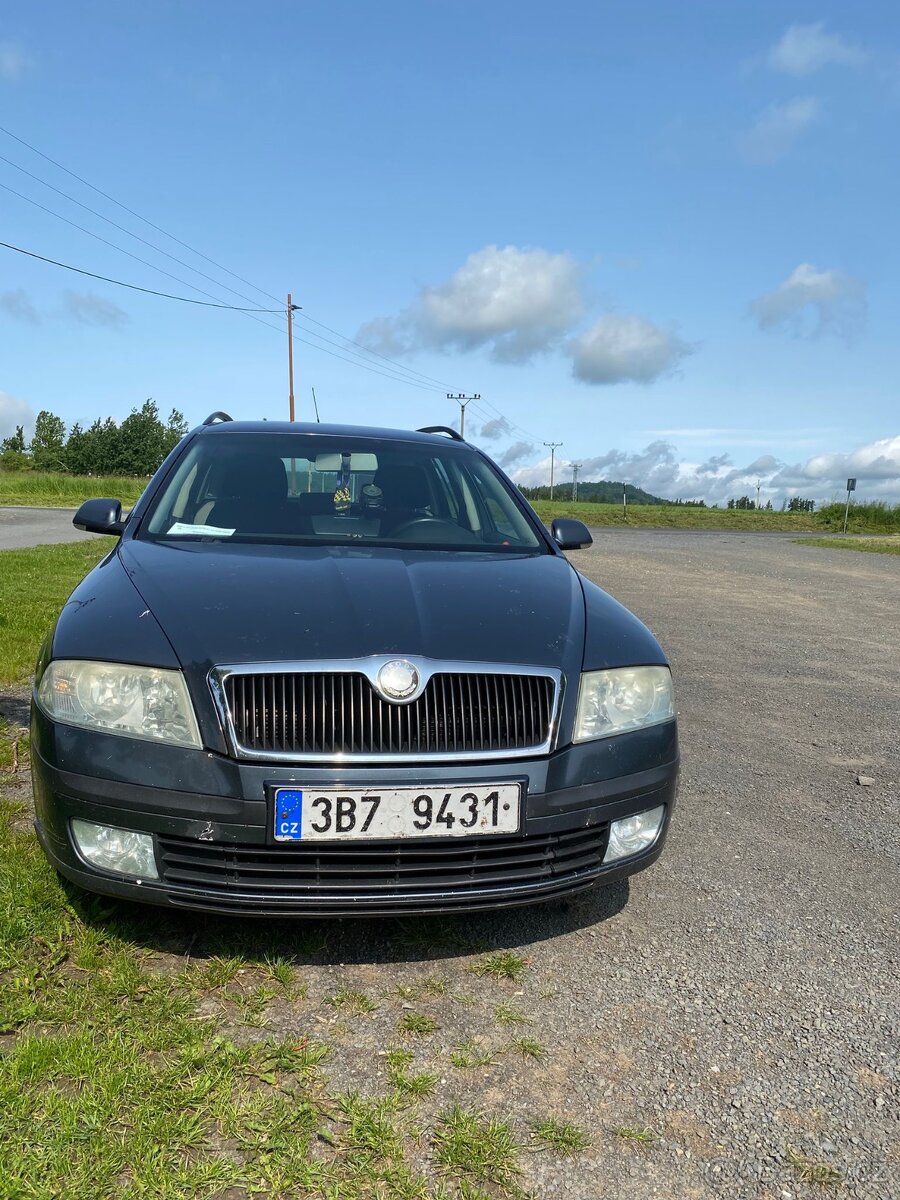 Škoda Oktavia II 1,9tdi