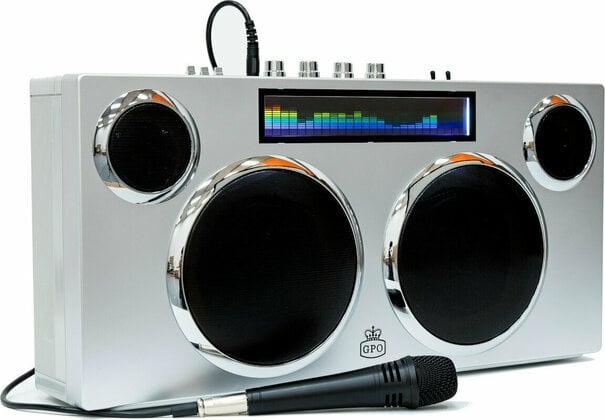 GPO Manhattan - bluetooth reproduktor Nový sk záruka.