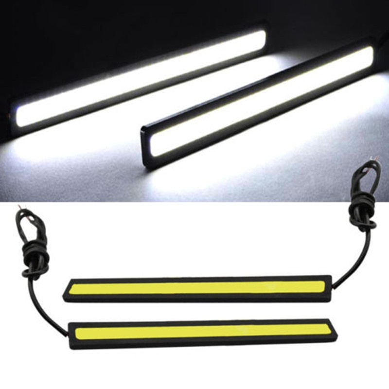 LED cob denní svícení bílá