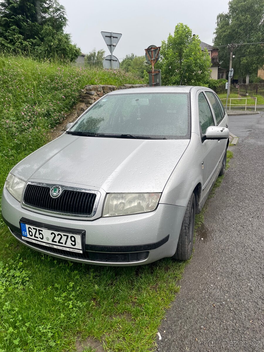 Škoda Fabia combi 1.4 16V benzín
