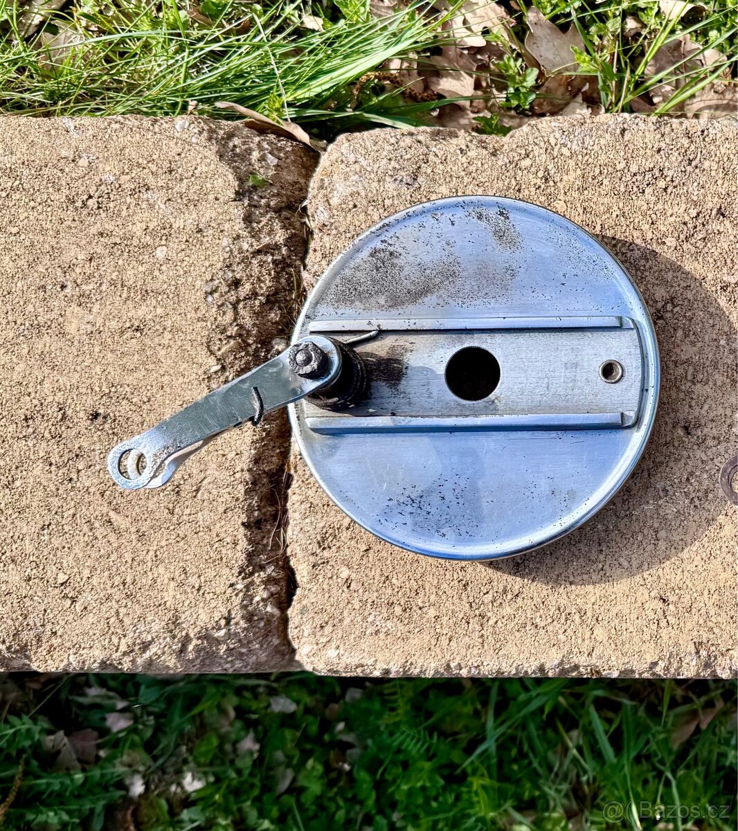 Jawa 250 350 pérák - zadní brzda 160mm