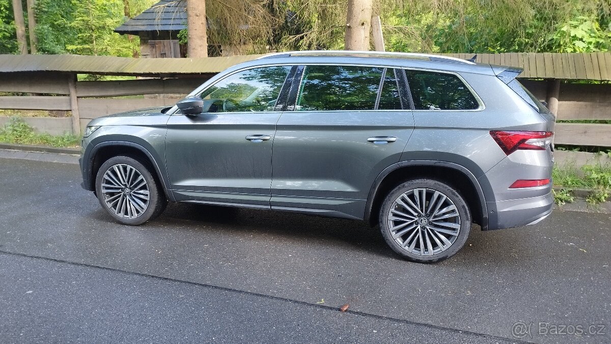 Škoda Kodiaq 147 kW 4x4  záruka do 2027