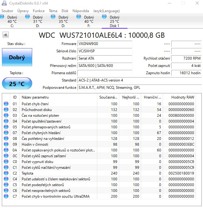 10TB HDD WD HC300