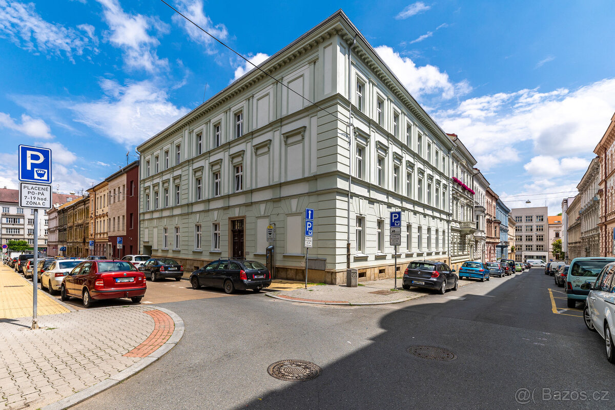Pronájem, byt 3+kk, 57 m², Plzeň - centrum, ul. V Šipce