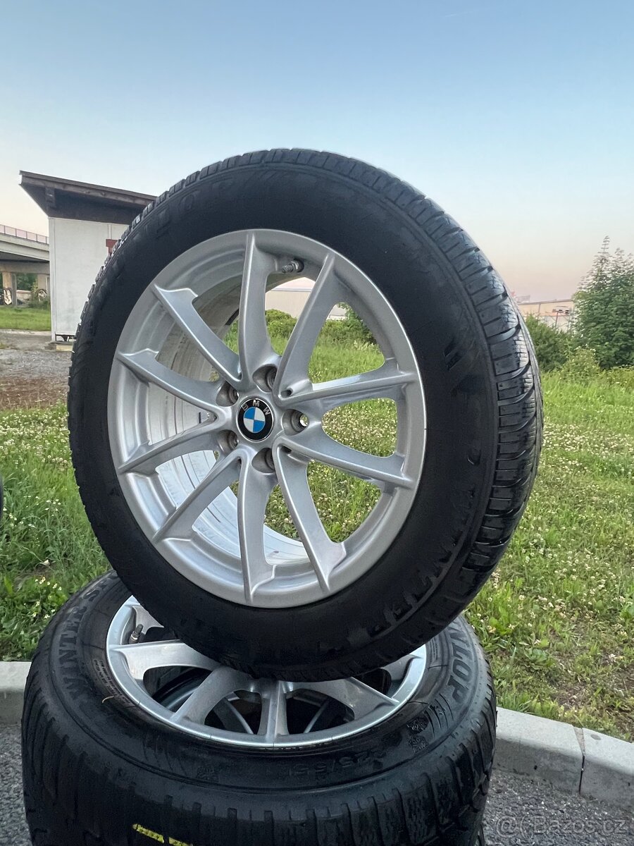 Alu kola 5x112 R17 BMW ORIGINÁL JAKO NOVÉ