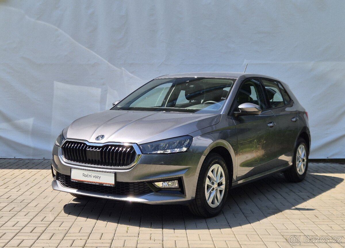 ŠKODA Fabia 1.0TSI 70kW Selection 2024 Hatchback ZÁRUKA