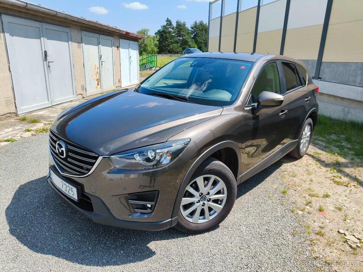 Mazda CX-5 2.0i AWD LED NAVI PLNÝ SERVIS RVM BSM