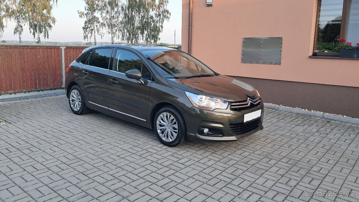 Citroën C4, 1.6i / najeto 95 000 km ČR