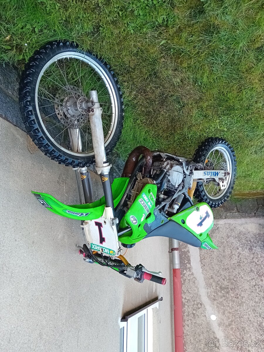 Kawasaki kx 85 2t 2003