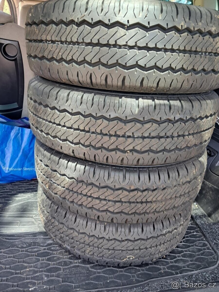 195/70R15C Letní sada Ford transit