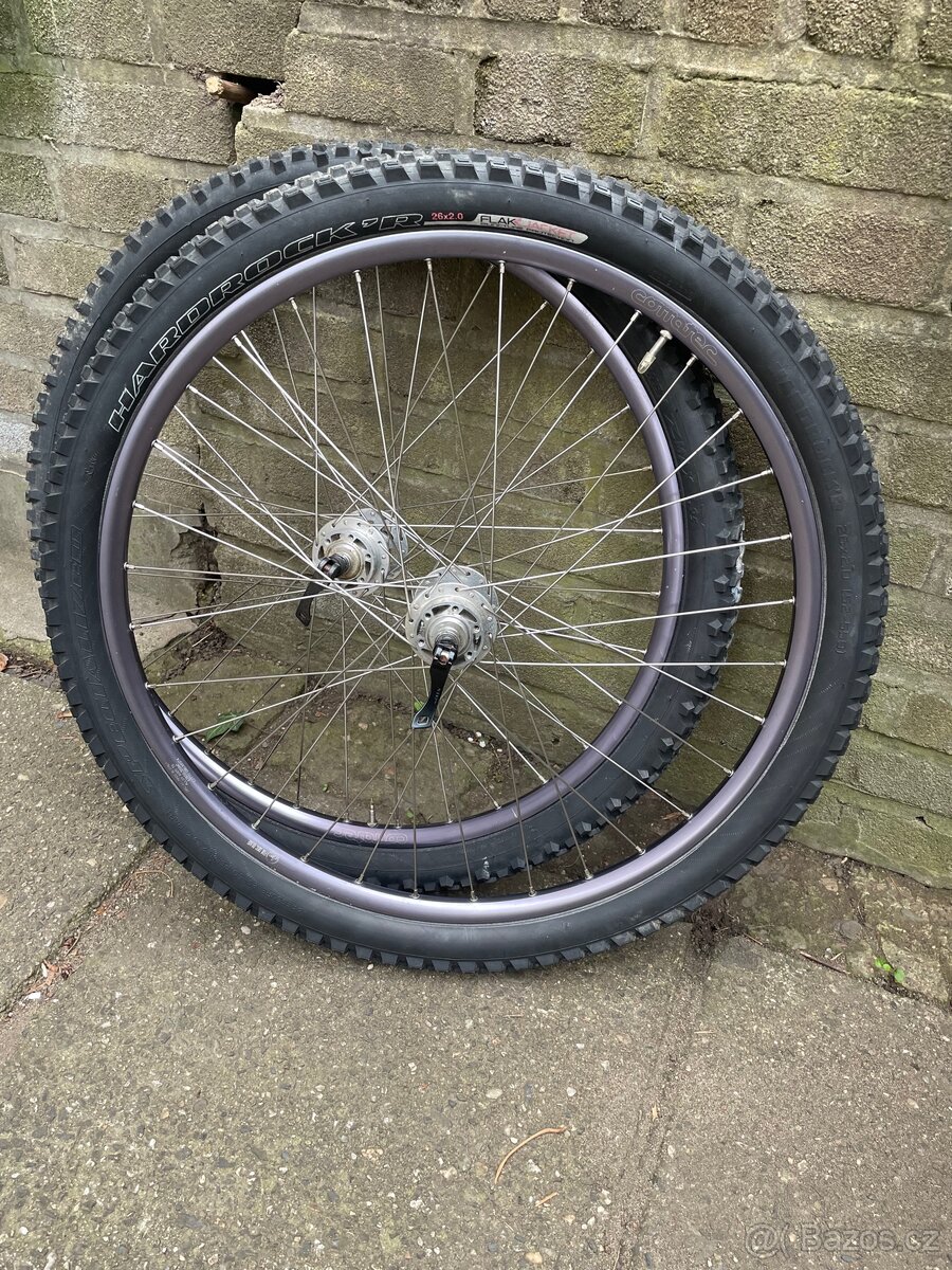Vyplety Corratec / Magura Louise PRO 26”