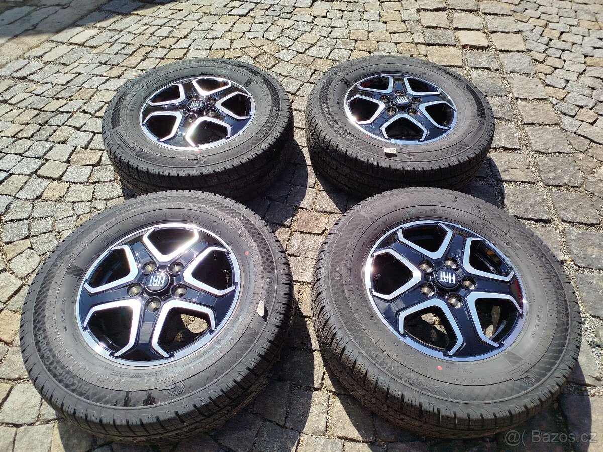Sada kol Fiat Ducato, Peugeot Boxer, Citroen Jumper