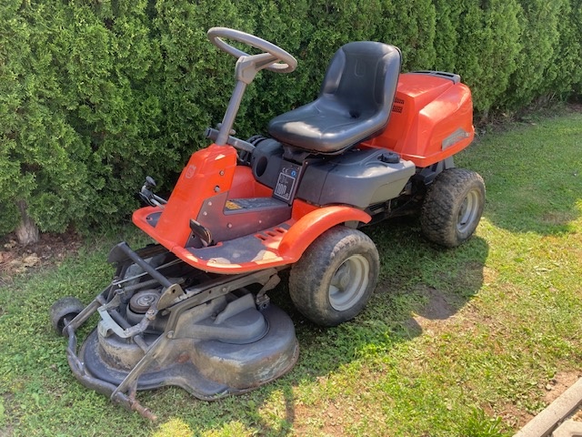 Rider Husqvarna