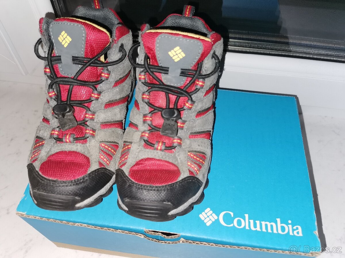 Dětské zateplené a nepromokavé boty Columbia velikost 29