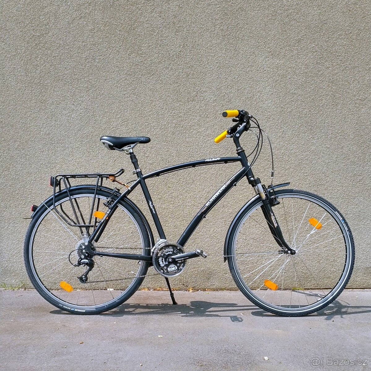Kvalitní městské kolo Ruhrwerk Shimano Deore