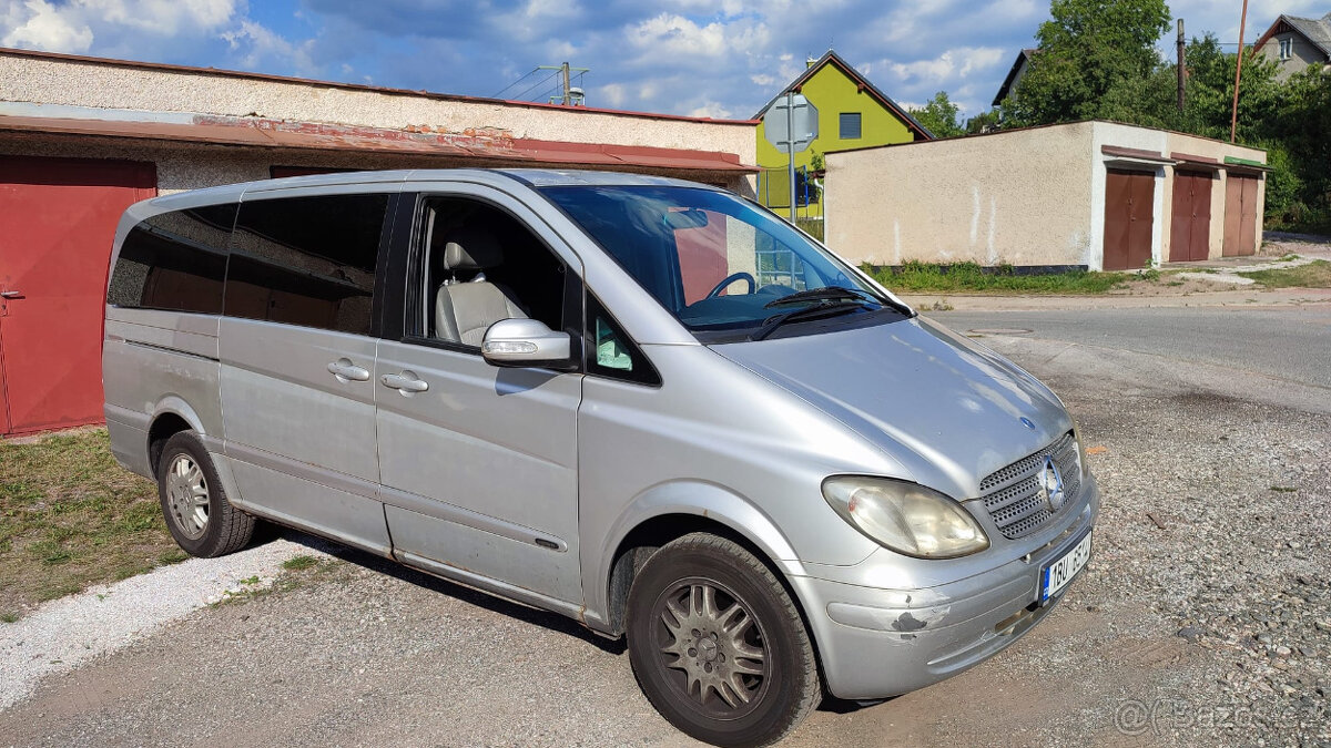 veškeré náhradní díly na Mercedes Viano/Vito/W639