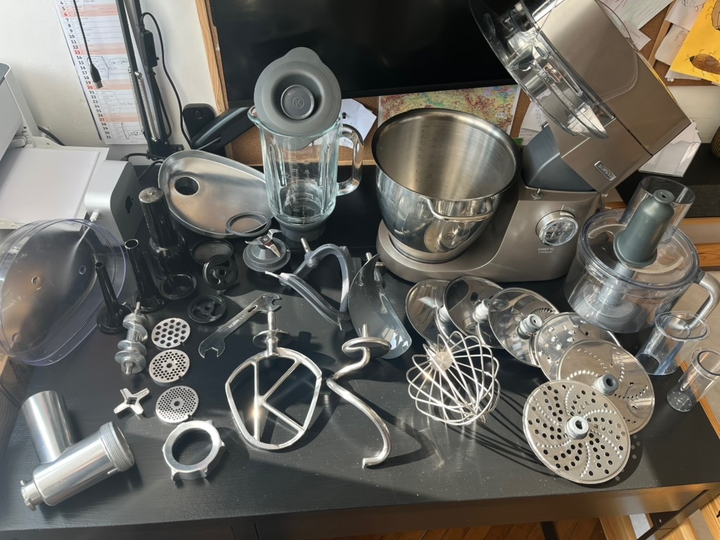 KENWOOD SHEF XL TITANIUM 1700W
