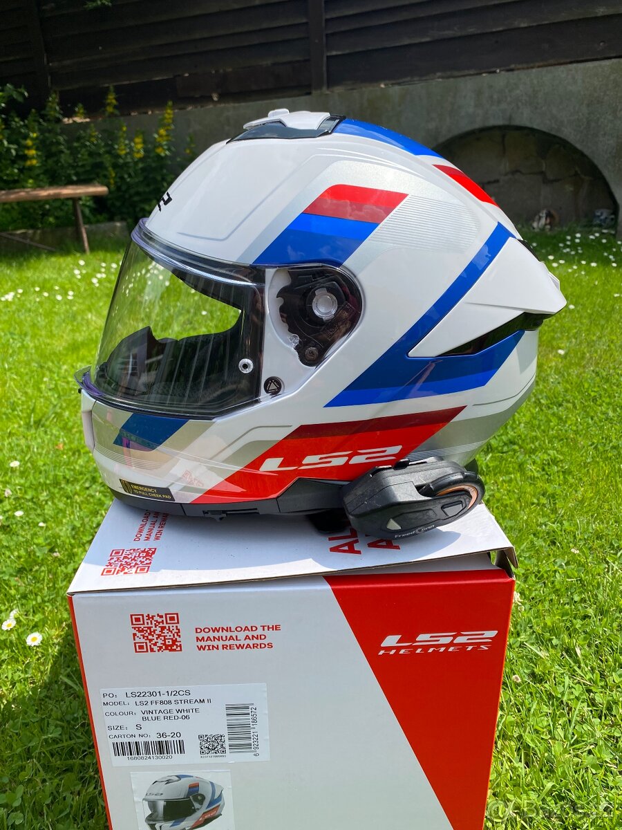 Integrální helma LS2 Stream II