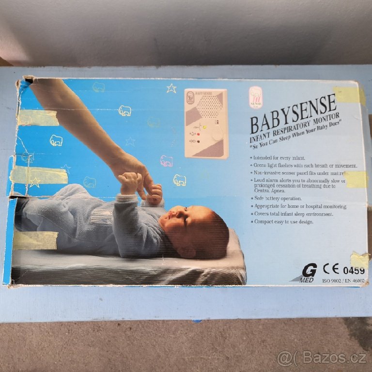 monitor dechu - Babysence