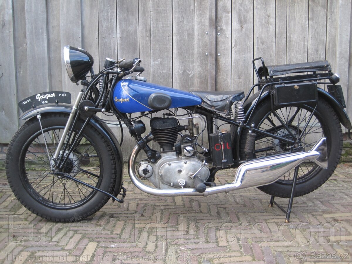 Koupím motor Peugeot P 107, 350 SV r.v. 1930