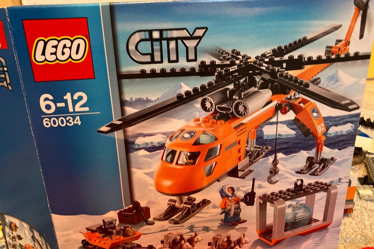 LEGO City - Polární heli-jeřáb