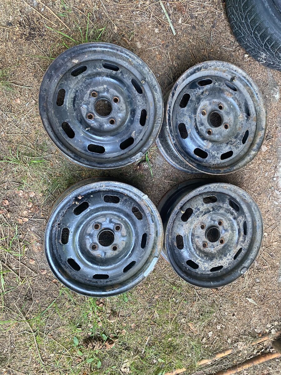 Plechové disky 4x108 mazda