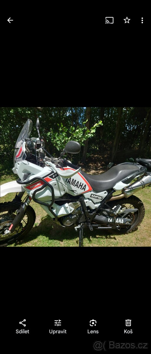 Yamaha XT 660 tenere rok 2015