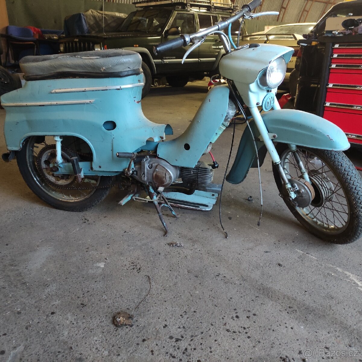 Prodam Jawa pionýr 20
