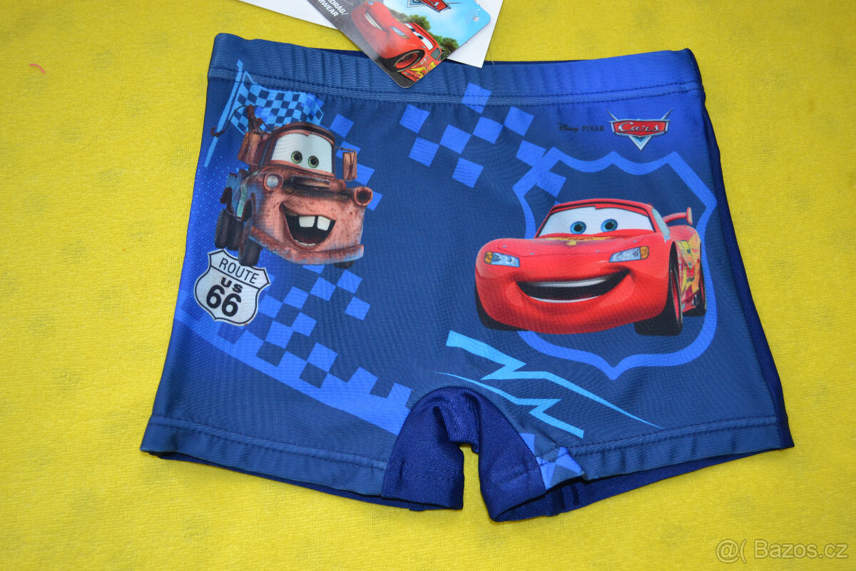 chlapecké plavky Disney nové v.122
