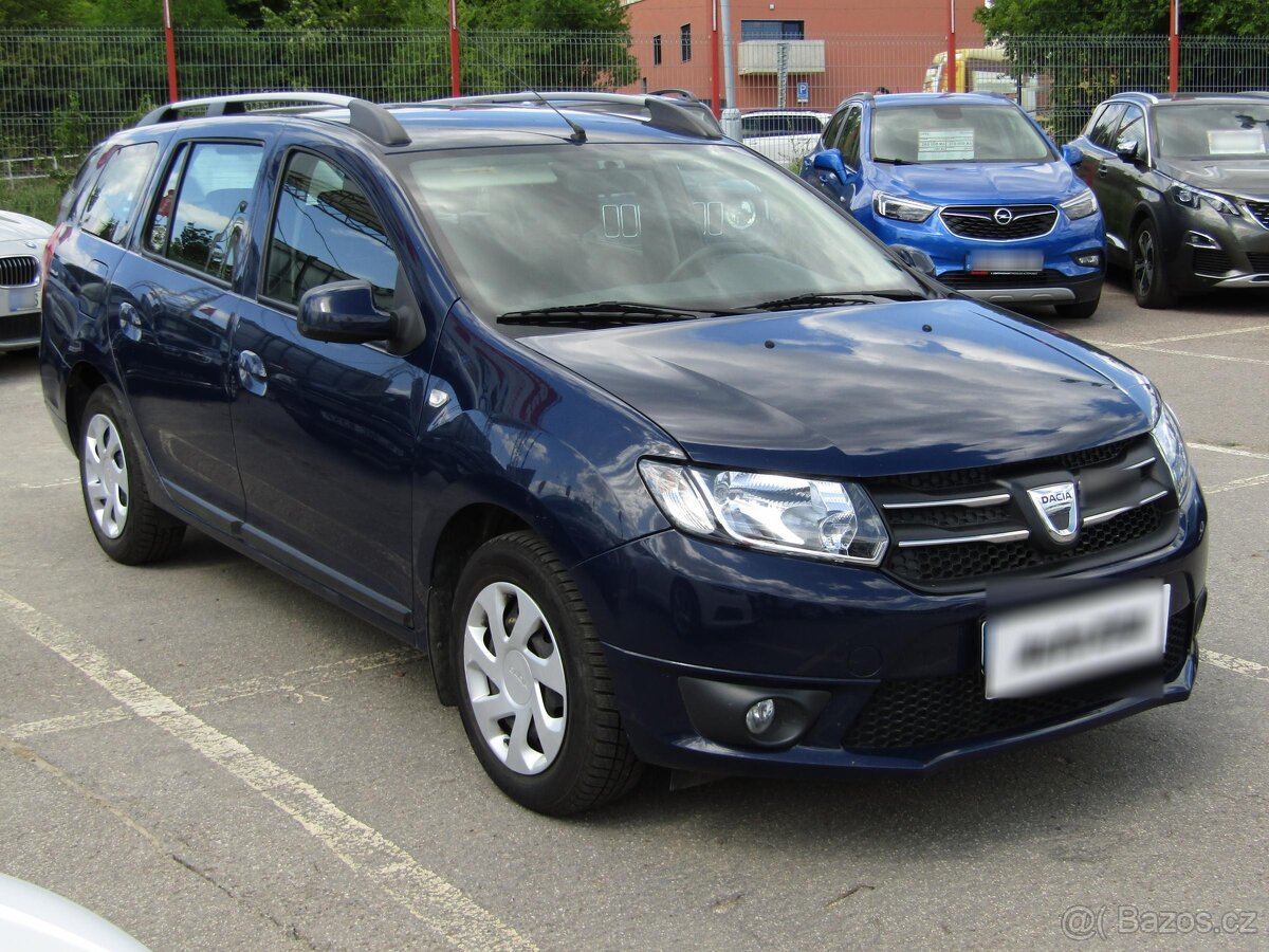 Dacia Logan 1.216V , 55 kW benzín, 2014