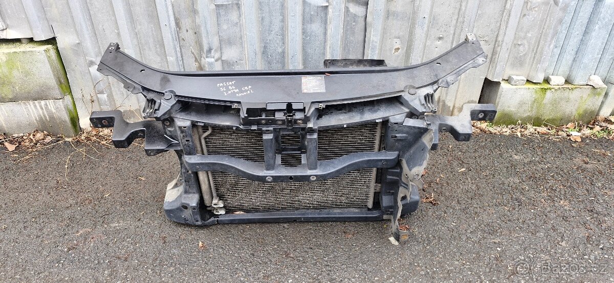 Chladicova stena vw passat 3c b6 2.0 tdi CBA