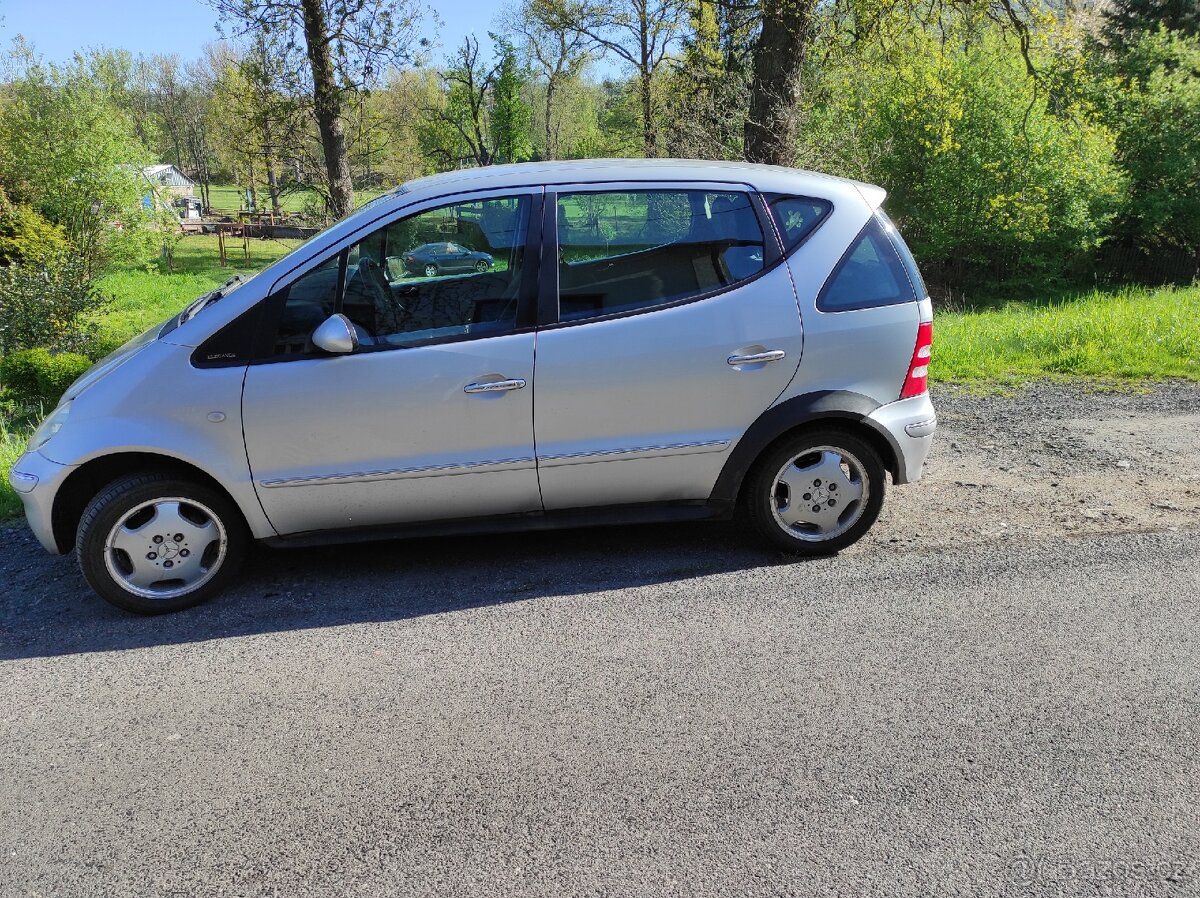 Mercedes A Classe 1,4 benzín