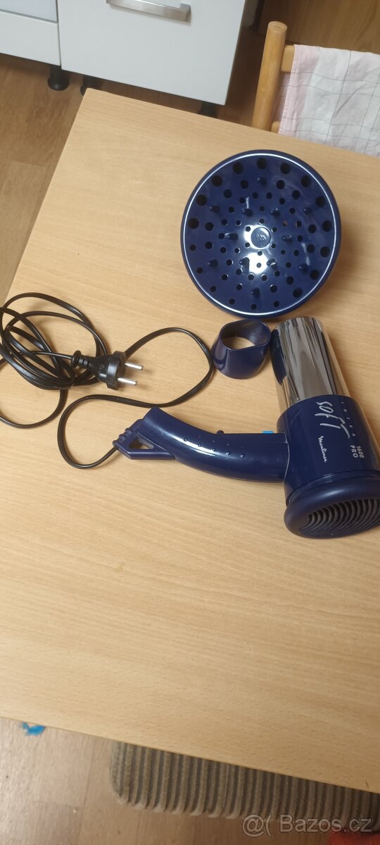 Fén Moulinex infra 1600 PRO