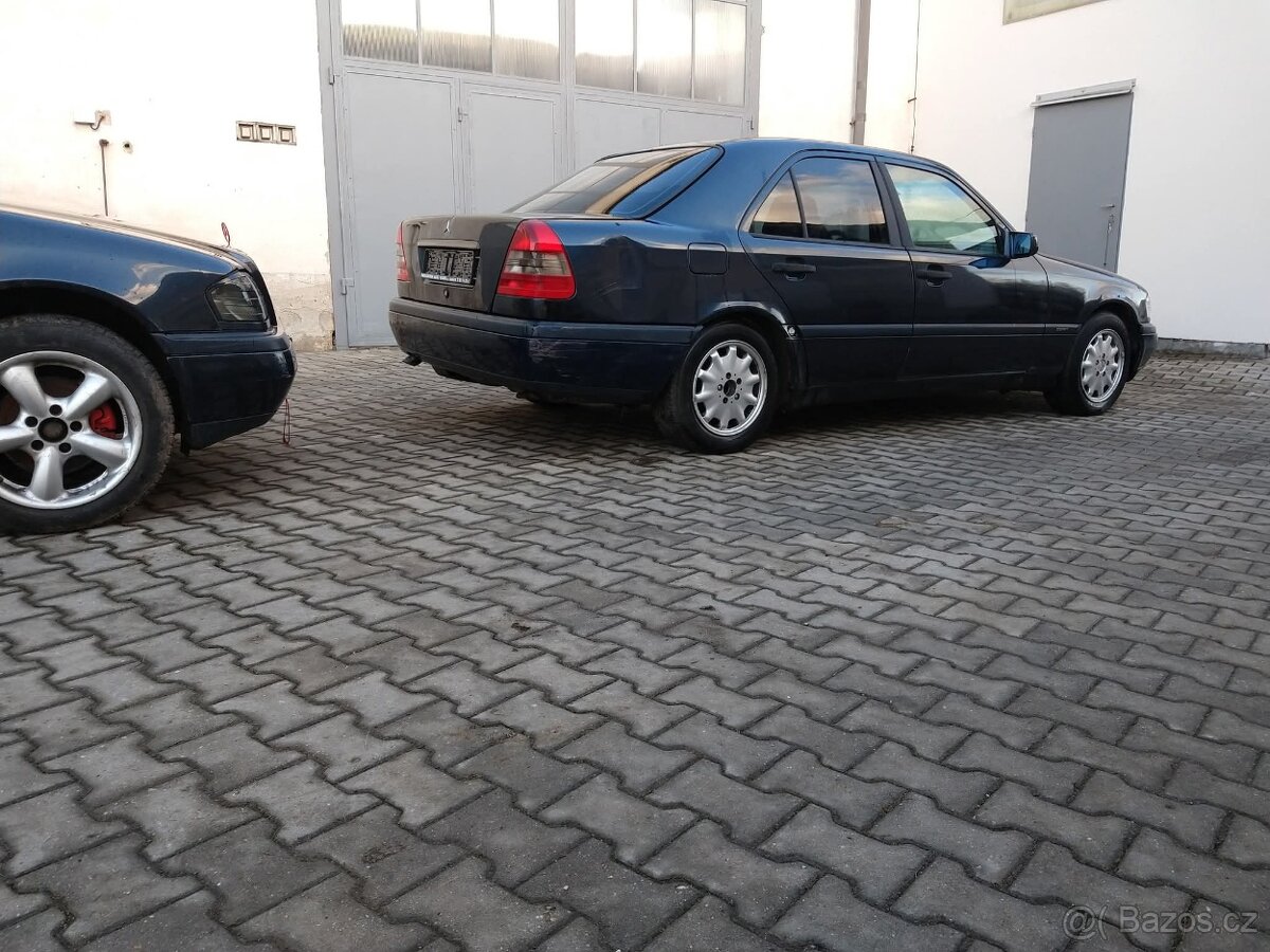 Mercedes benz W202 sedan - kombi / diesel - benzín - CDi