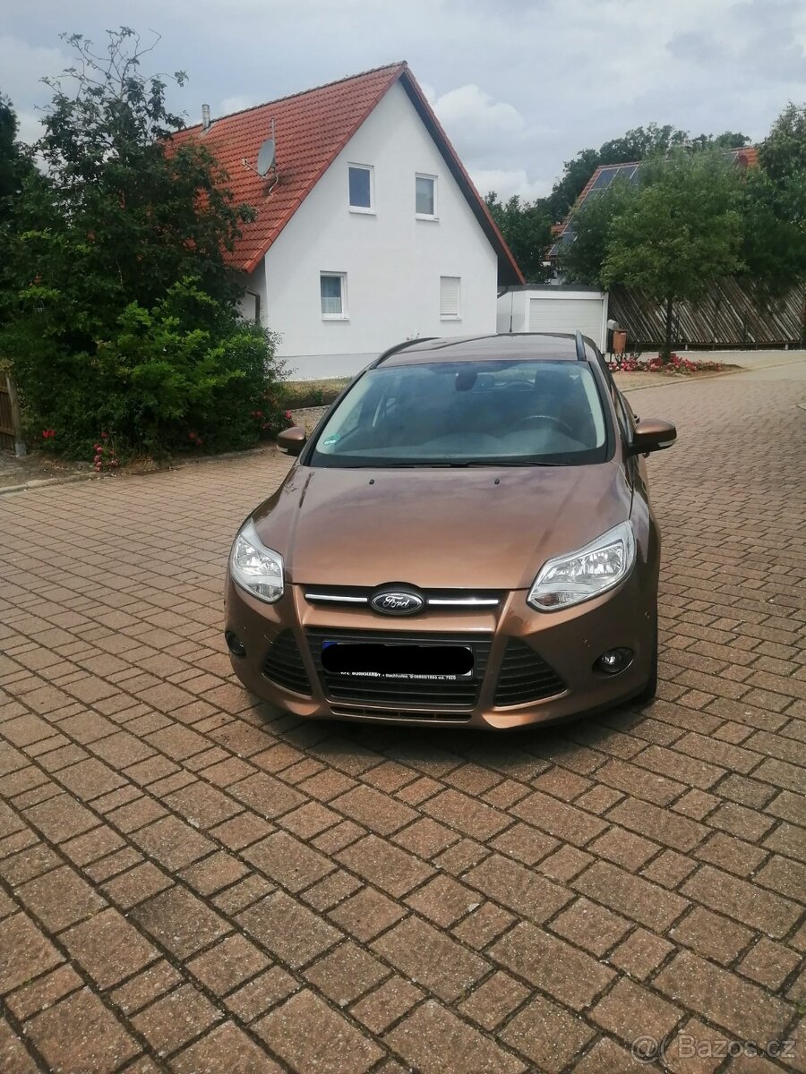 Ford Focus 1,0 ecoboost 74kw r.v.2014