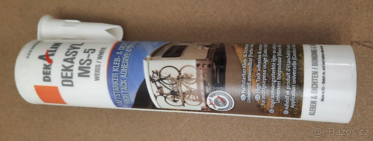 Dekalin Dekasyl ms-5 bílý lepidlo 290 ml