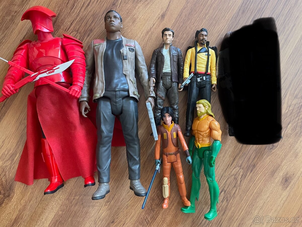 Figurky Star wars a 1 avengers aquaman 30 cm