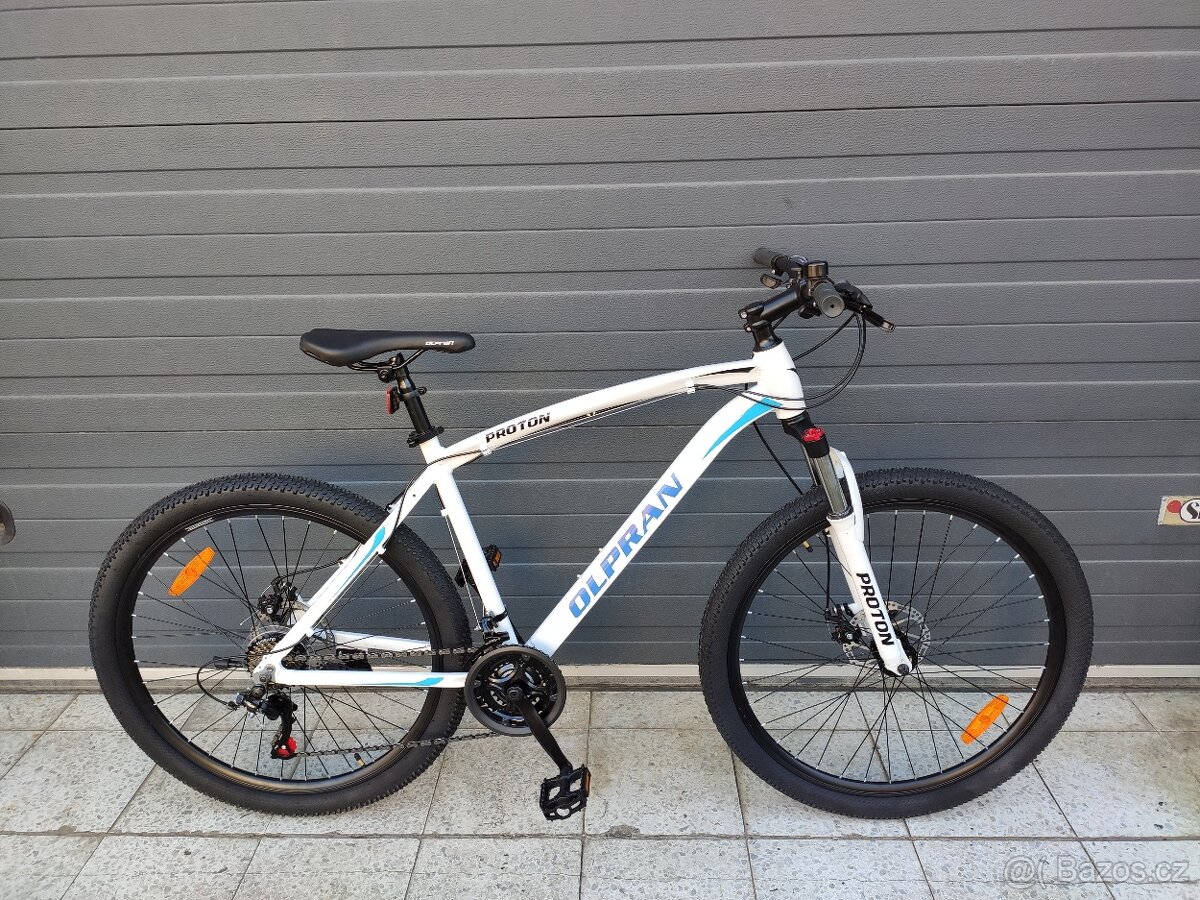 Nové horské kolo Olpran Proton Full Disc 27,5" 19 ALU rám