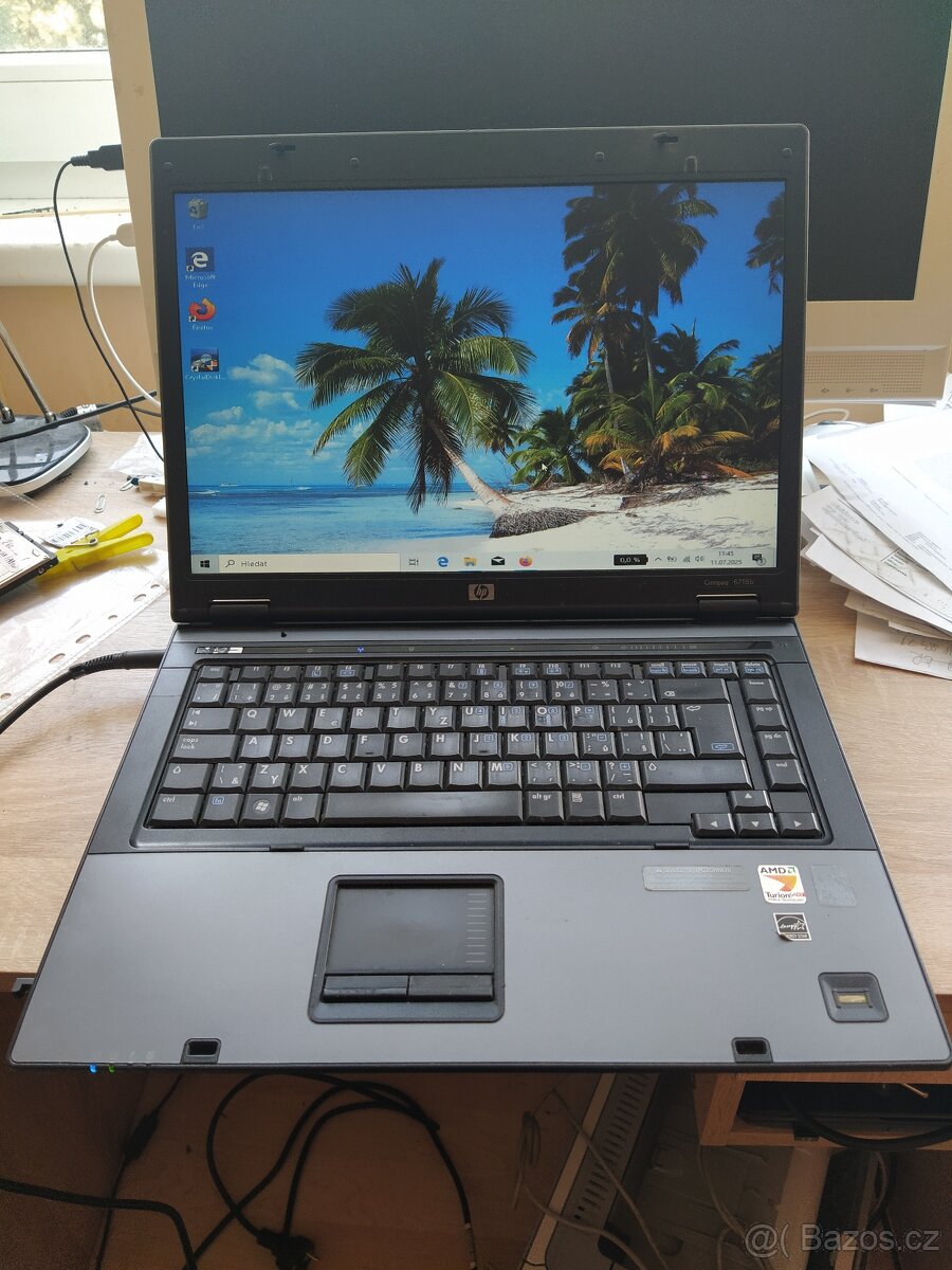 Notebook HP 2,2ghz