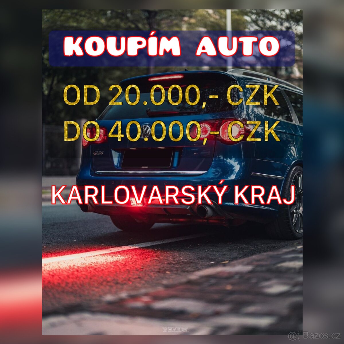 KOUPÍM AUTO