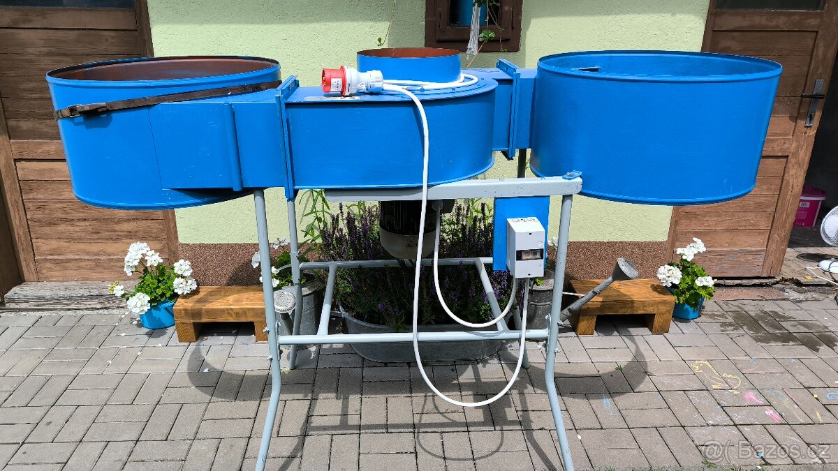 Odsávání pilin a prachu FT 502
