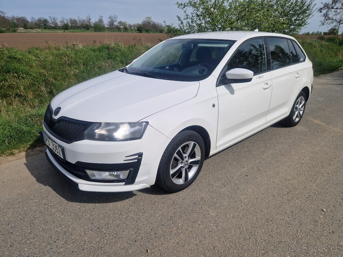 Škoda Rapid Spaceback LPG