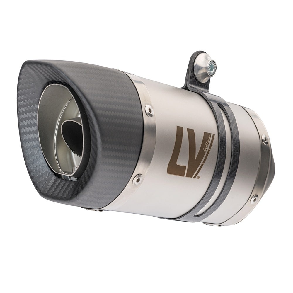 Výfuk SBK LV PRO 2/1 APRILIA RS 660 / TUONO 660 INOX