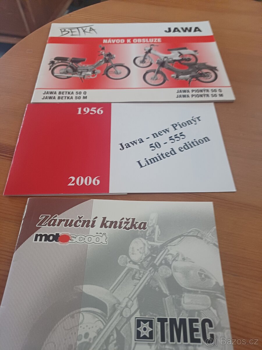 Jawa 50 new pionýr